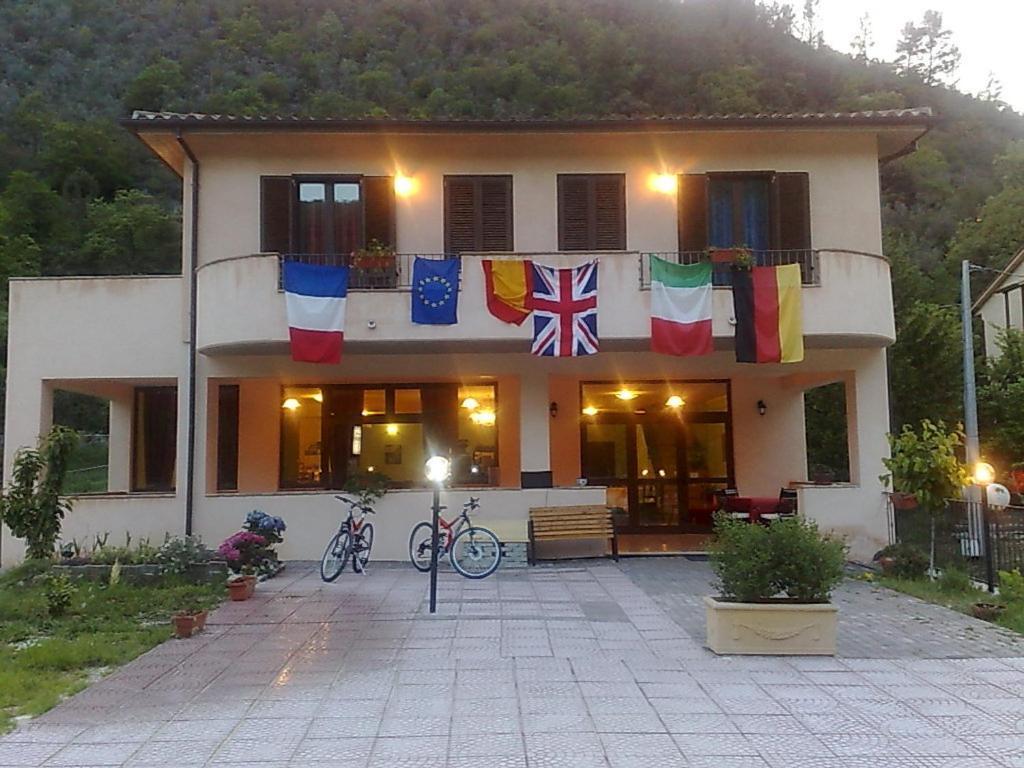 Ristorante Umbria Valnerina Vallo di Nera